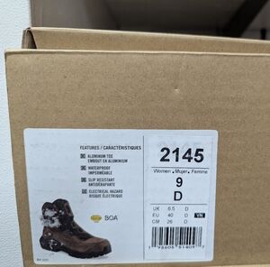 Red Wing Shoes Womens Brown  Boots 9D